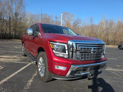 Used 2021 Nissan Titan SL w/ Moonroof Package