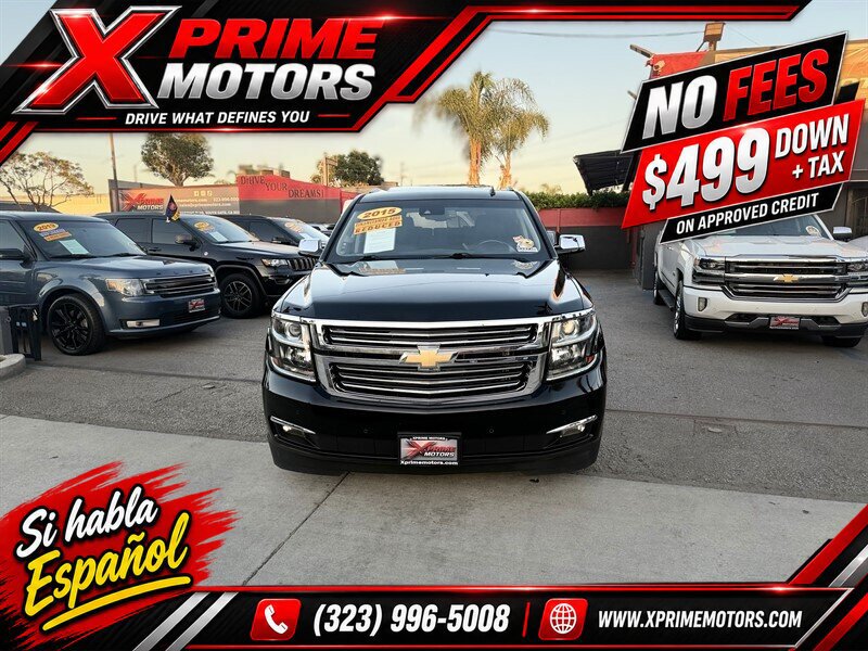 Used 2015 Chevrolet Tahoe LTZ AWD/4WD image 2