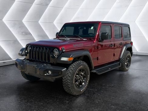 Used 2021 Jeep Wrangler Unlimited Sport AWD/4WD image 5