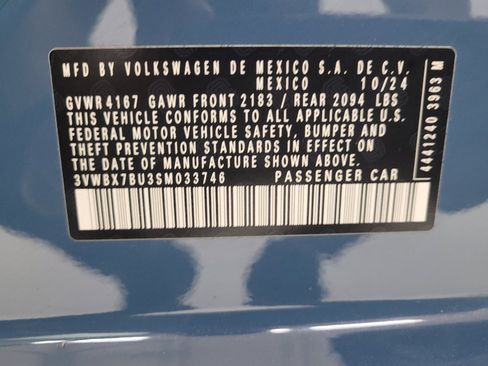 Used 2025 Volkswagen Jetta Sport FWD image 33