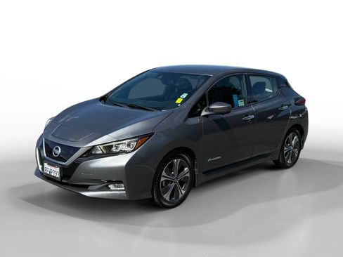 Used 2018 Nissan Leaf SL w/ SL Technology Package FWD image 1