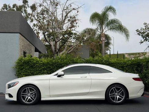Used 2016 Mercedes-Benz S 550 4MATIC Coupe image 4