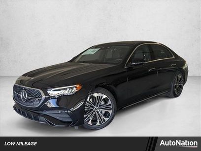 Certified 2025 Mercedes-Benz E 350 4MATIC Sedan