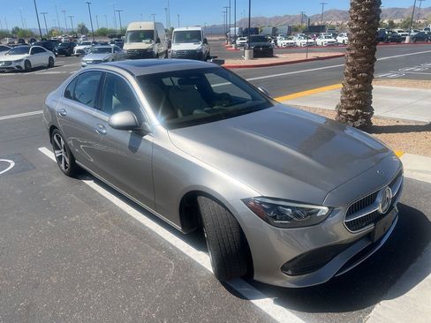 Certified 2022 Mercedes-Benz C 300 4MATIC Sedan image 2