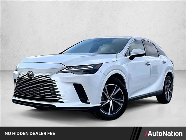 Used 2025 Lexus RX 350 FWD w/ Technology Package image 1