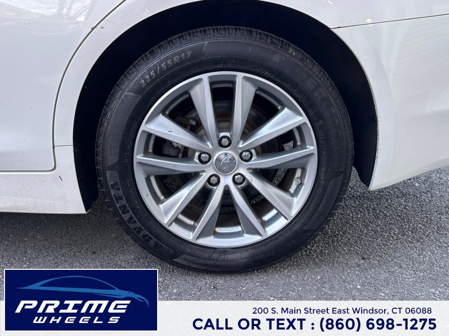 Used 2015 INFINITI Q50 AWD w/ Moonroof Package image 24