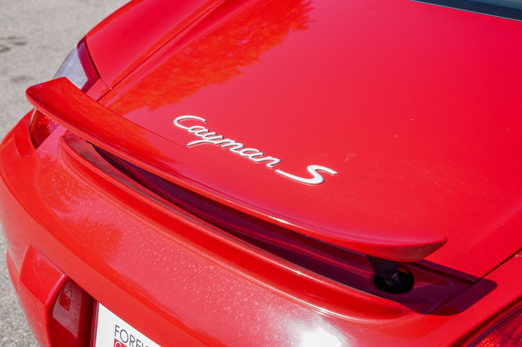 Used 2006 Porsche Cayman S RWD image 8