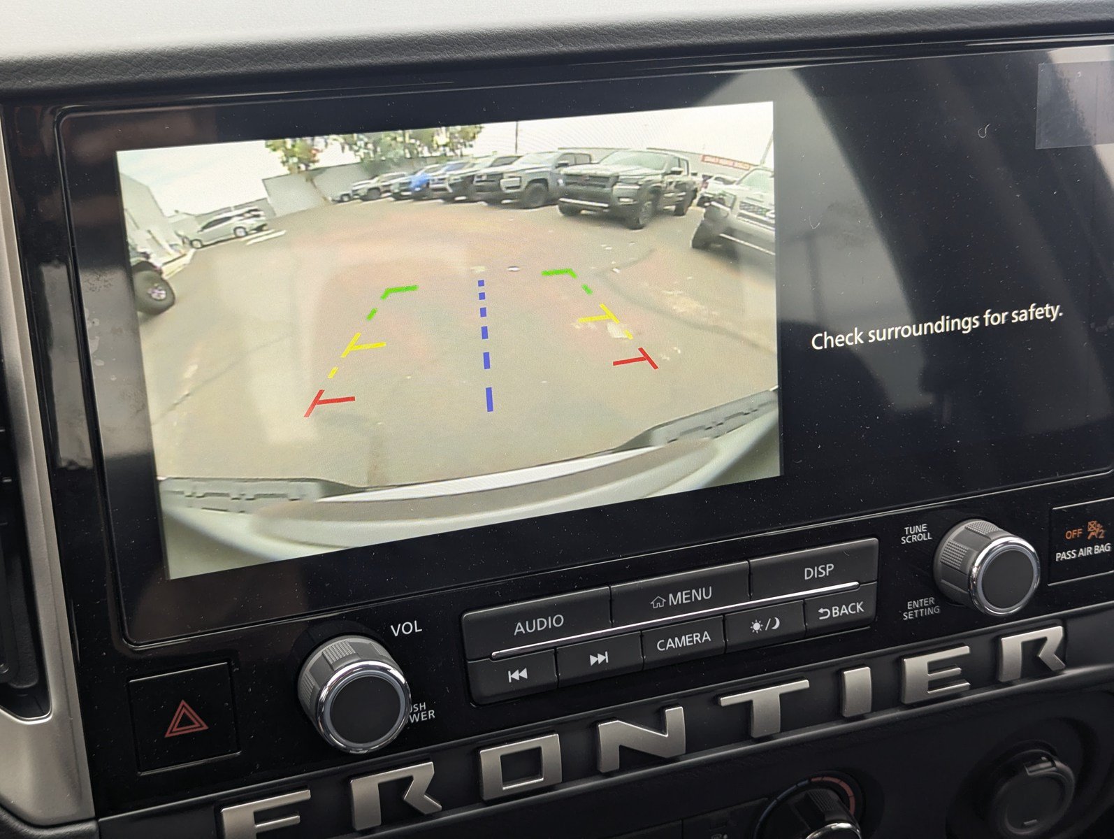 New 2026 Nissan Frontier SV w/ Tow Package RWD image 14