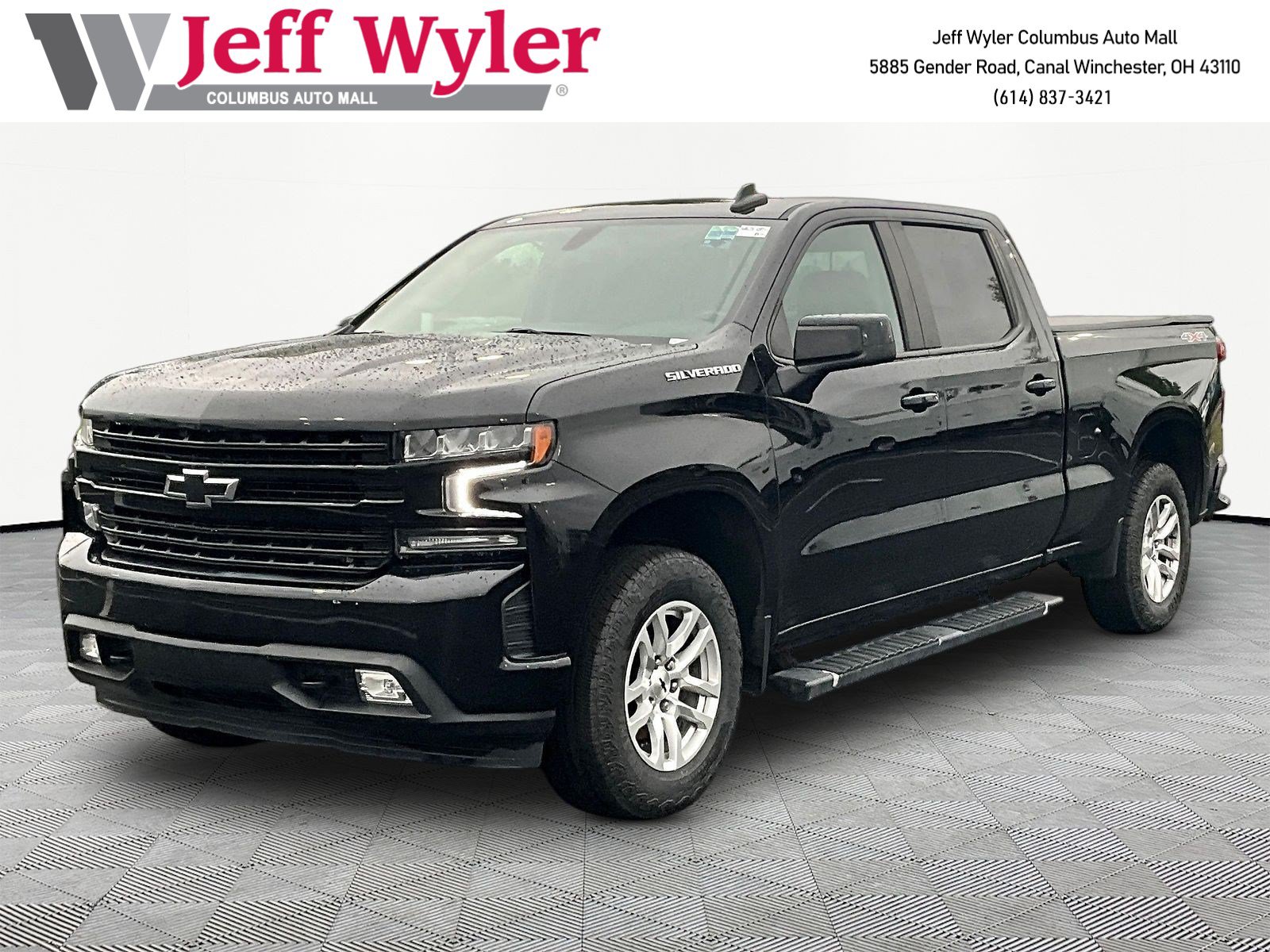Used 2021 Chevrolet Silverado 1500 RST AWD/4WD image 1