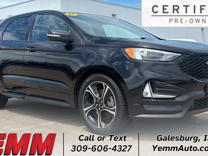 Used 2021 Ford Edge ST