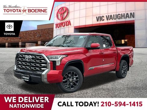 New 2026 Toyota Tundra Platinum image 1