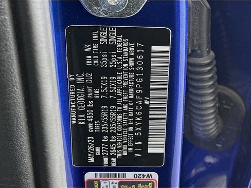 Used 2023 Kia Sportage X-Line image 12