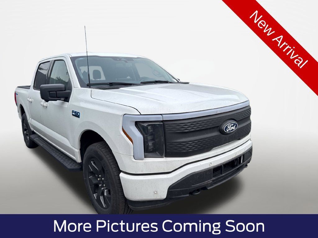 Used 2024 Ford F150 Lightning Flash w/ Max Trailer Tow Package AWD/4WD image 1