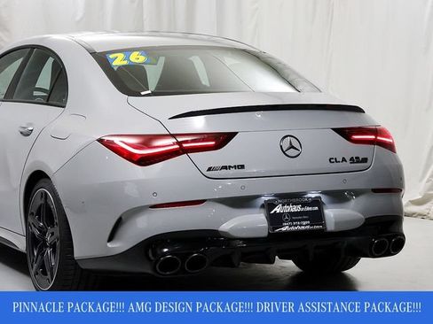 Certified 2026 Mercedes-Benz CLA 45 AMG S 4MATIC image 8