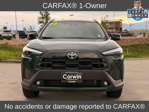 Used 2026 Toyota Corolla Cross XLE w/ Convenience Package AWD/4WD image 2