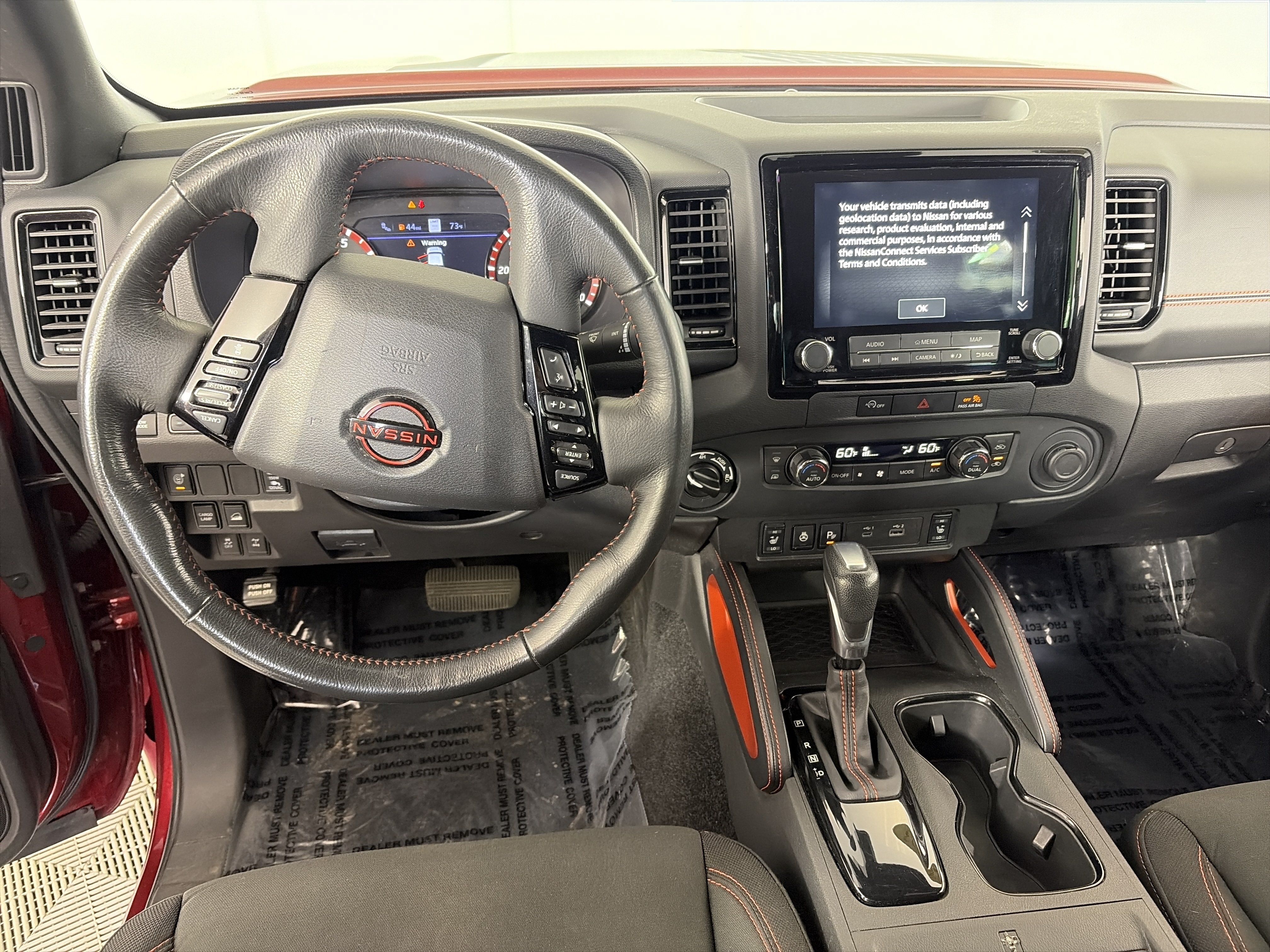 Used 2023 Nissan Frontier PRO-4X w/ Pro Convenience Package AWD/4WD image 12