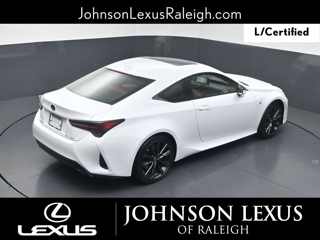 Certified 2023 Lexus RC 350 F Sport RWD image 26