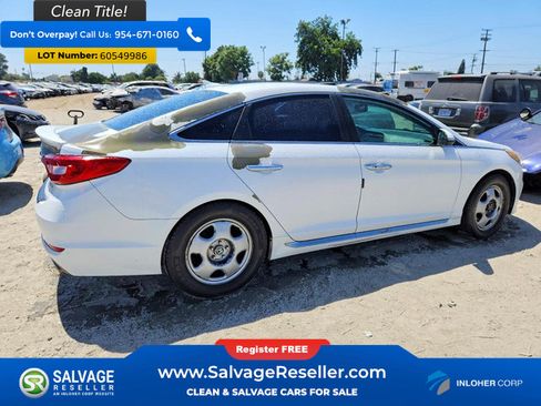 Used 2015 Hyundai Sonata Sport w/ Option Group 04 FWD image 4