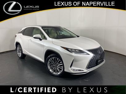 Certified 2020 Lexus RX 450h AWD w/ Luxury Package