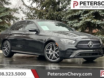Used 2022 Mercedes-Benz E 450 4MATIC Sedan w/ Driver Assistance Package
