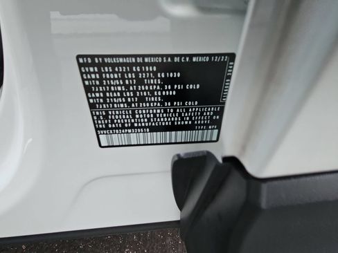 Used 2023 Volkswagen Taos S FWD image 35