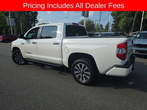 Used 2019 Toyota Tundra Limited w/ Limited Premium Package AWD/4WD image 7