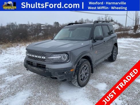 Certified 2023 Ford Bronco Sport Badlands w/ Premium Package image 1