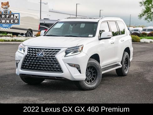 Used 2022 Lexus GX 460 Premium w/ Premium Package AWD/4WD image 1