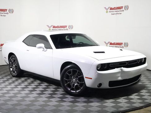 Used 2018 Dodge Challenger GT w/ GT Interior Package AWD/4WD image 2