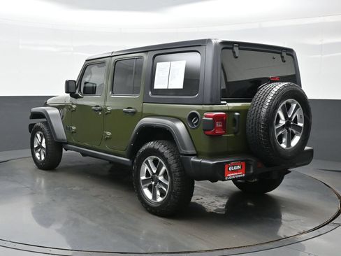 Used 2021 Jeep Wrangler Unlimited Sport AWD/4WD image 4