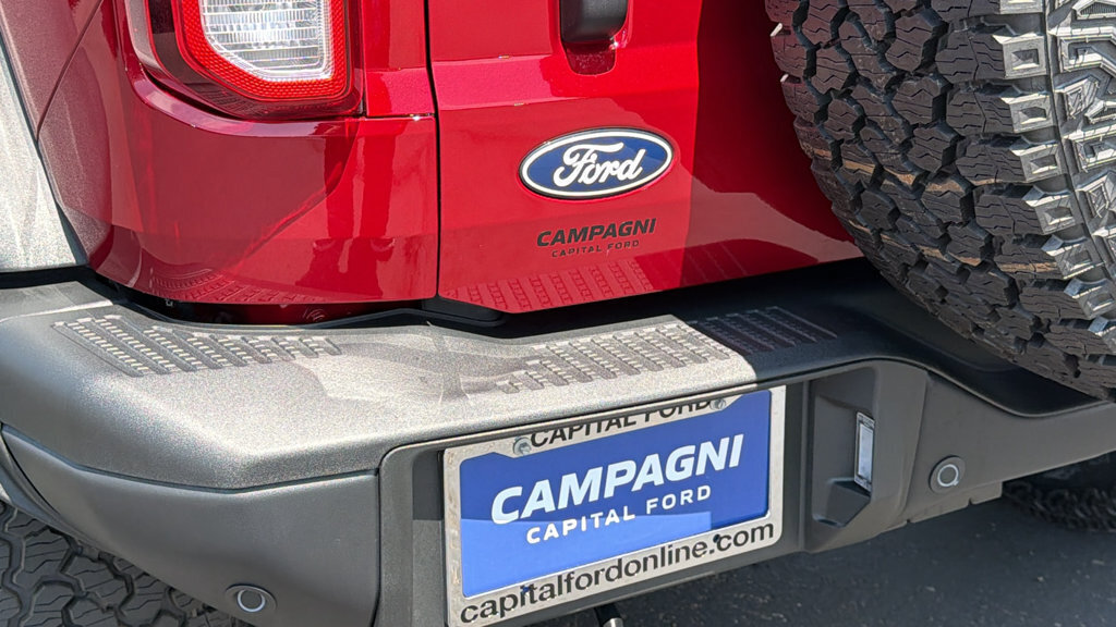 New 2026 Ford Bronco Heritage Edition AWD/4WD image 28