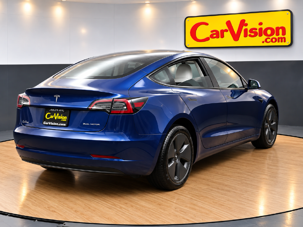 Used 2022 Tesla Model 3 Long Range AWD/4WD image 3