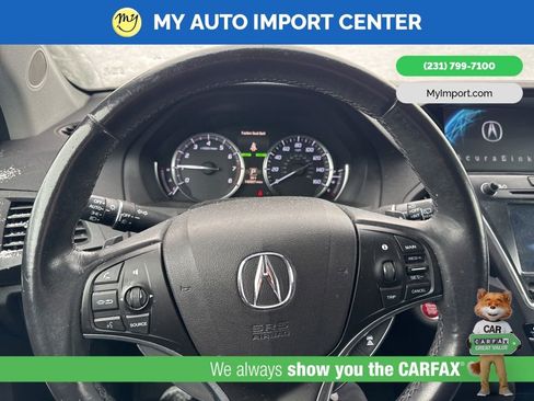 Used 2018 Acura MDX SH-AWD w/ Advance Package image 9