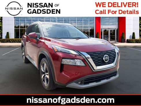 Used 2021 Nissan Rogue SL w/ Premium Package FWD image 1