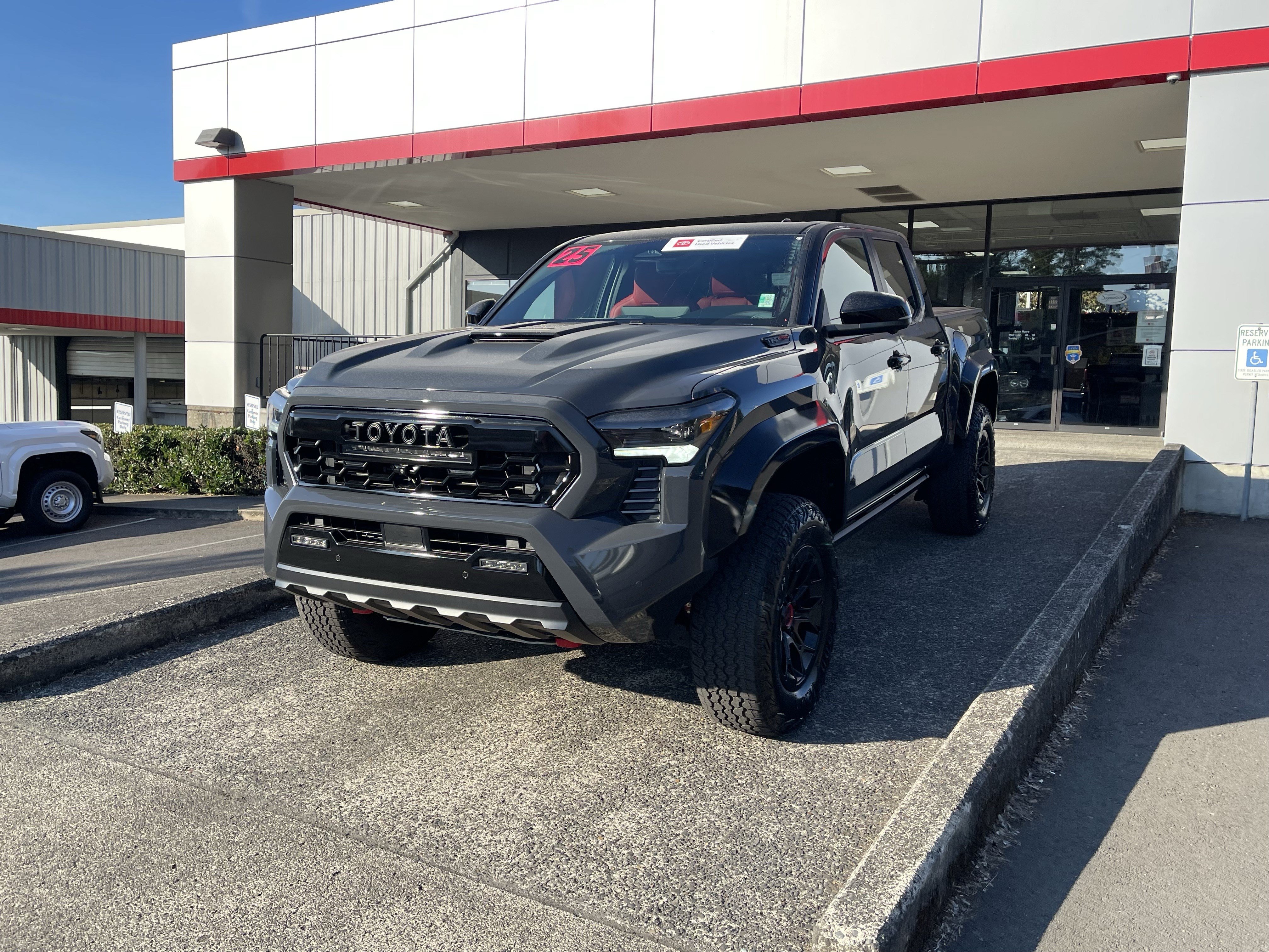 Certified 2025 Toyota Tacoma TRD Pro AWD/4WD image 3