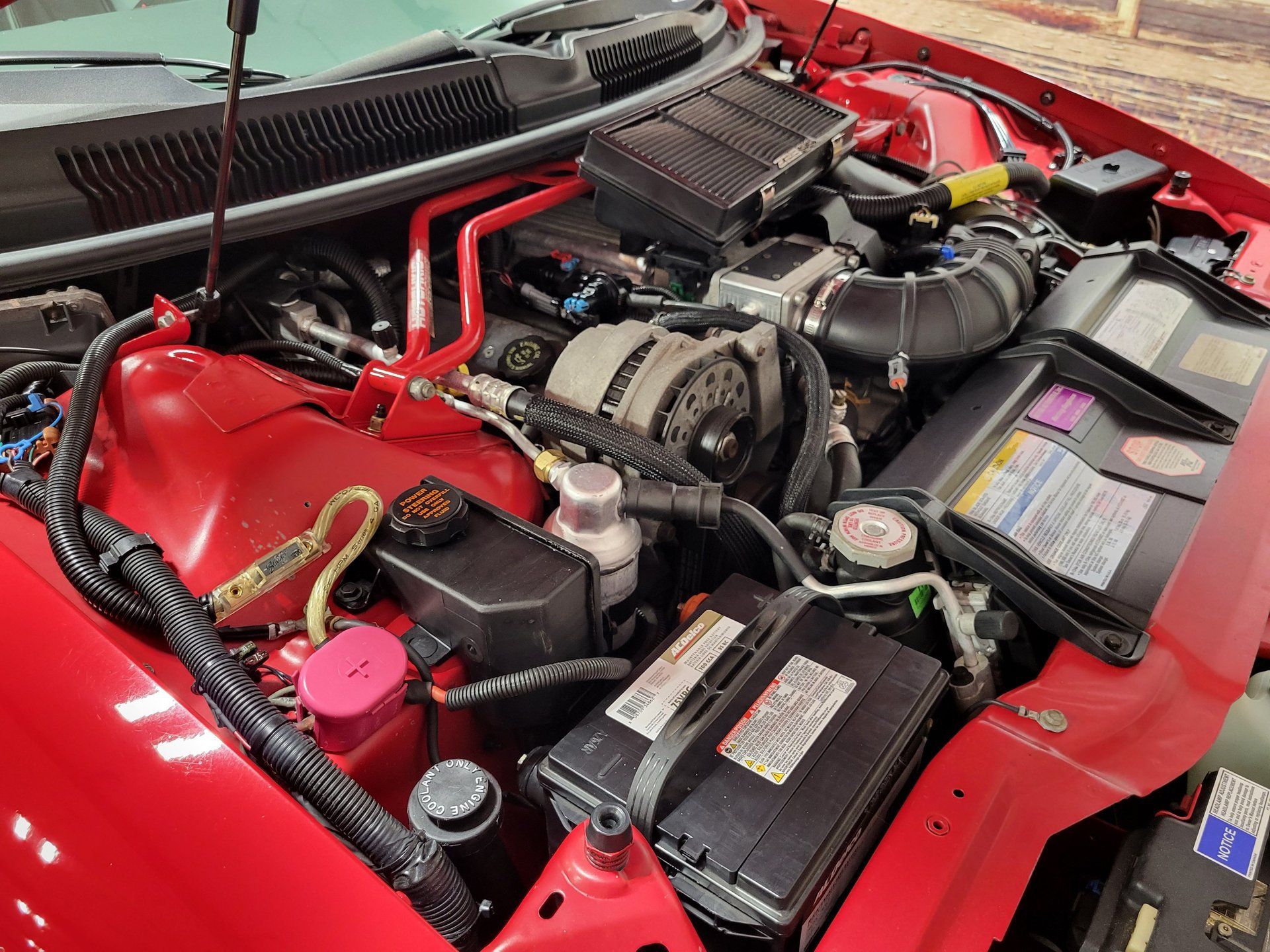 Used 1996 Chevrolet Camaro Z28 RWD image 20