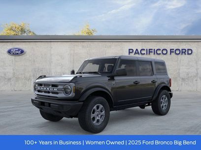 New 2025 Ford Bronco Big Bend