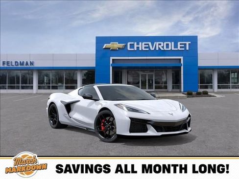 New 2026 Chevrolet Corvette Z06 w/ Battery Protection Package image 1