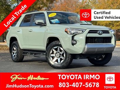 Certified 2022 Toyota 4Runner TRD Off-Road Premium