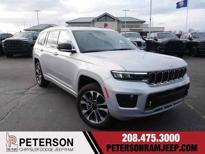 New 2025 Jeep Grand Cherokee L Overland w/ Advanced Protech Group III