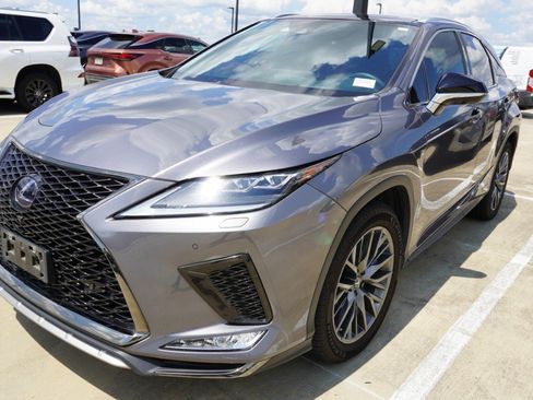 Certified 2022 Lexus RX 450h F Sport w/ Cold Area Package (CT) AWD/4WD image 9
