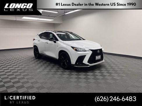 Certified 2026 Lexus NX 450h+ F Sport w/ Accessory Package (Z2) AWD/4WD image 1