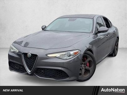 Used 2017 Alfa Romeo Giulia Ti w/ TI 18" Sport Package
