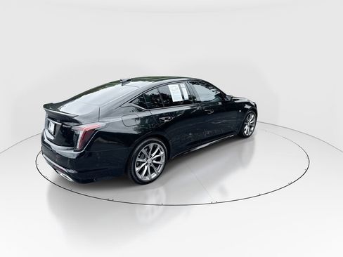 Used 2025 Cadillac CT5 Sport w/ Sun And Sound Package RWD image 8