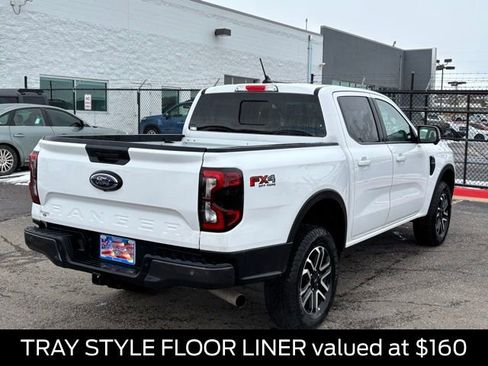 New 2025 Ford Ranger Lariat w/ FX4 Off-Road Package image 6