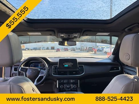 Used 2023 Chevrolet Tahoe Z71 w/ Luxury Package image 14