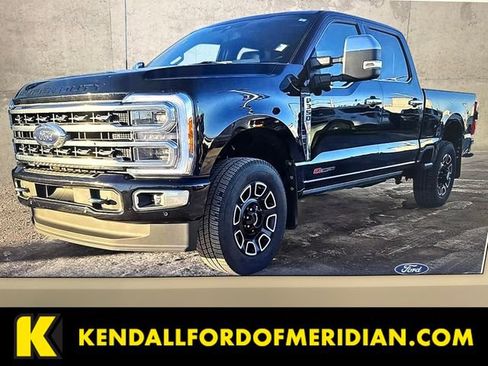 Used 2023 Ford F350 Platinum AWD/4WD image 1