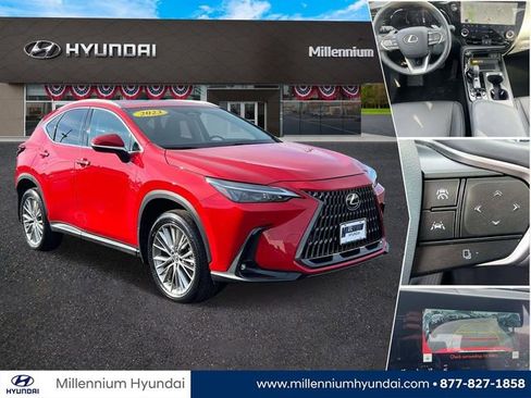 Used 2023 Lexus NX 350h AWD w/ Premium Package image 1