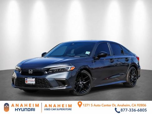 Used 2024 Honda Civic Sport image 1