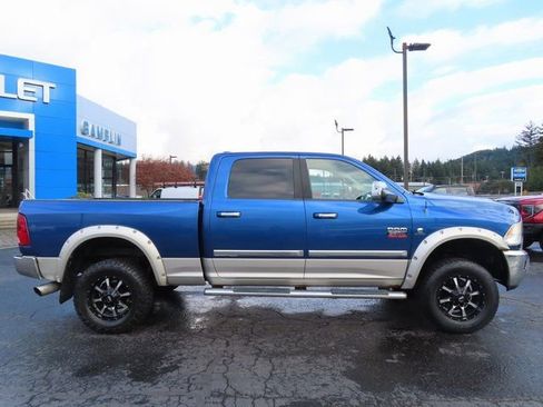 Used 2010 Dodge Ram 3500 Truck Laramie w/ Chrome Accents Group image 9